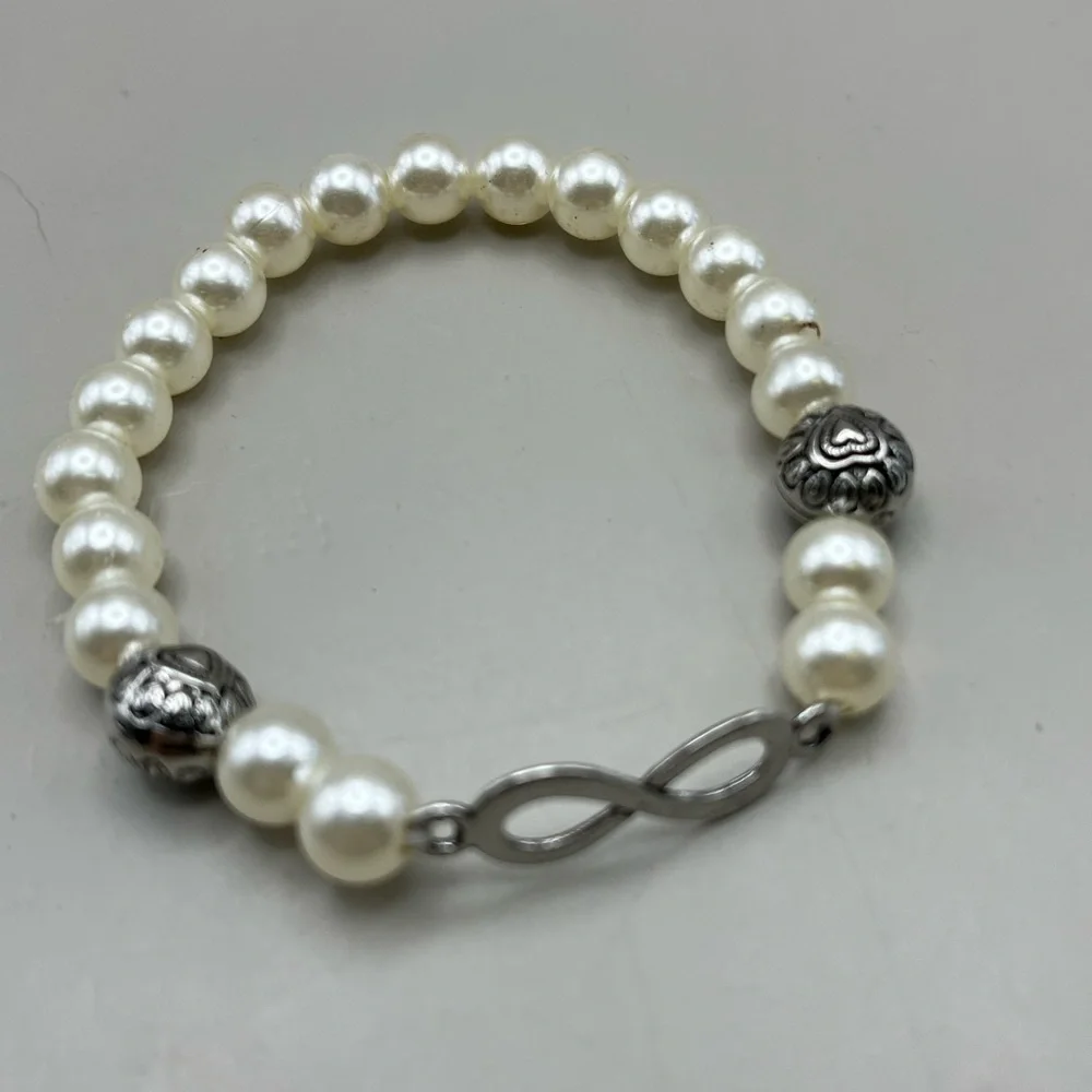 Elegance in Simplicity- Pearl Bracelets